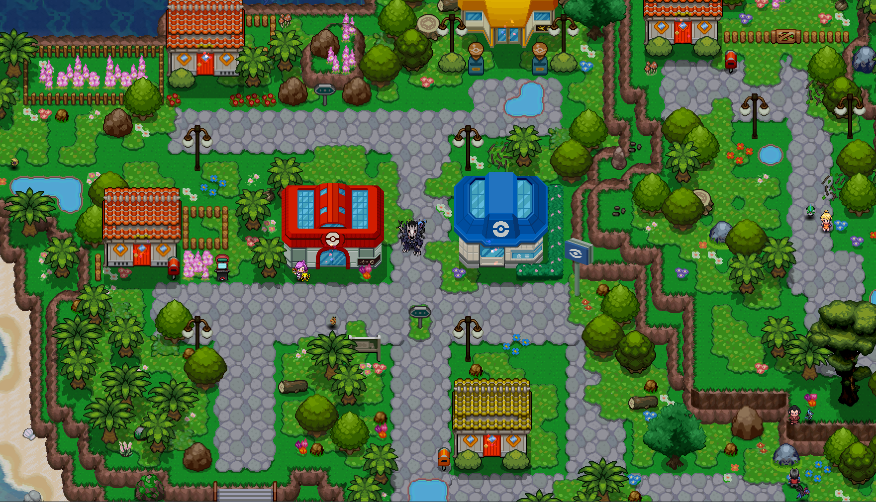 Hoenn Mossdeep City
